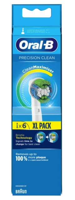 Oral-B Tandborsthuvud Pro Precision Clean 6st