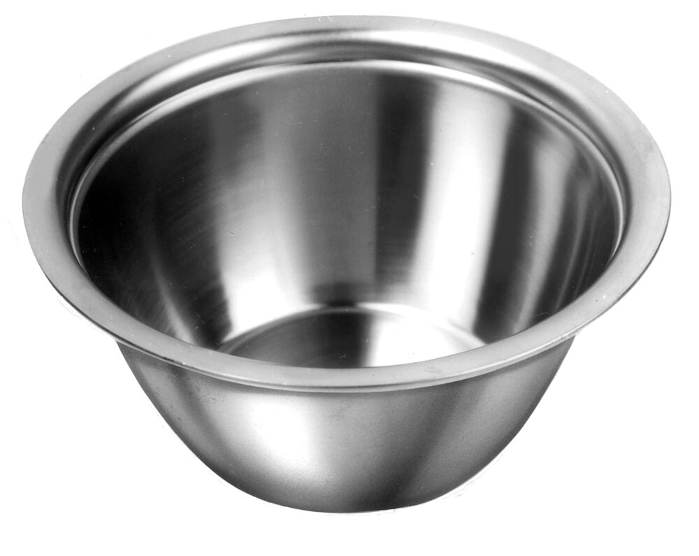 Skål rund rostfri 61x30mm