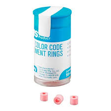 ID Märkning Ring IMS large Rosa 50st
