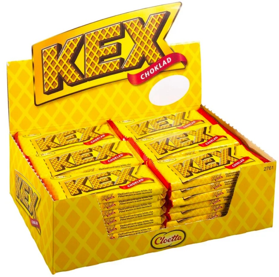 Kexchoklad 48 x 60 g