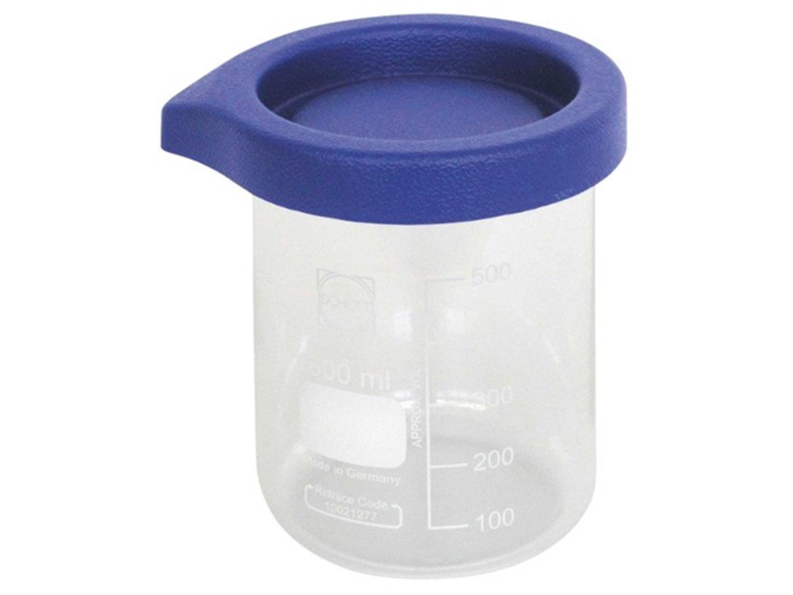 Elmasonic Bägare 600ml med lock