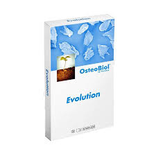 OsteoBiol EVOLUTION membrana standard mm. 30x30