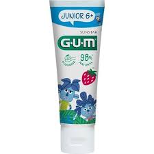 GUM Junior Tandkräm 50ml