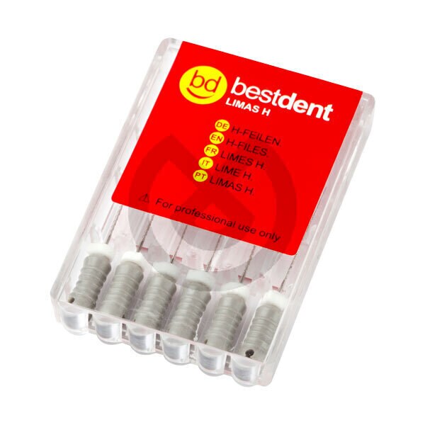 H-Files N.15 21mm Bestdent 6st