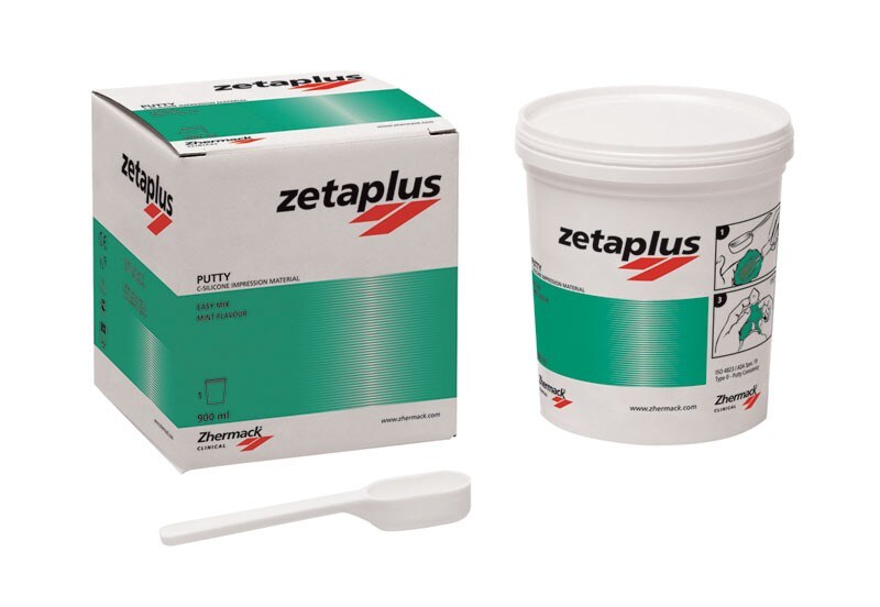 ZetaPlus Putty Grön 900ml