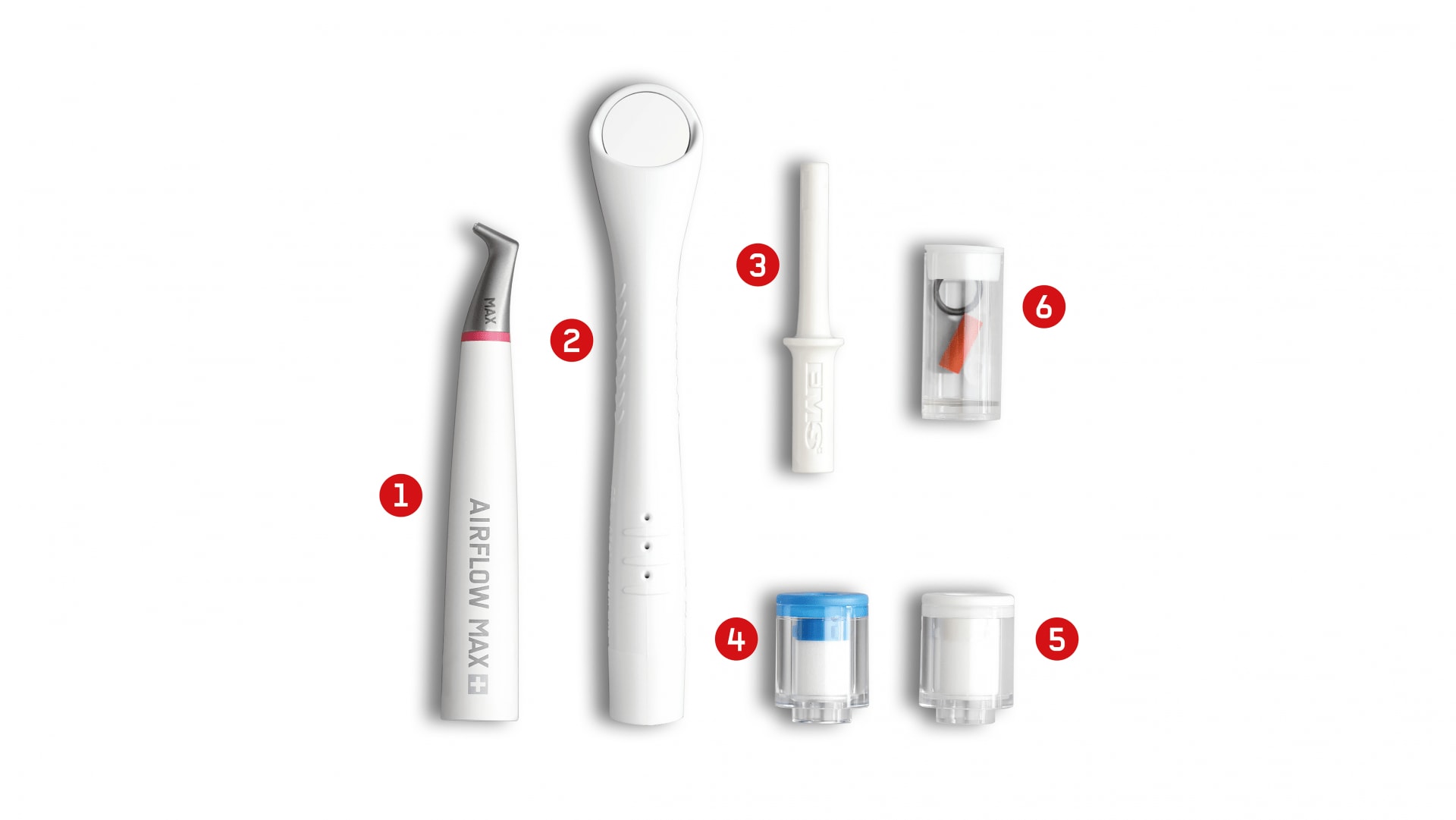 AIRFLOW MAX Handstycke 120° kit