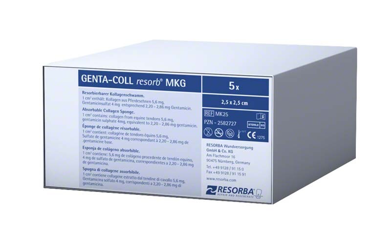 Genta-Coll Resorb MKG 5St