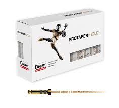 PROTAPER Gold sortiment 25mm 6st