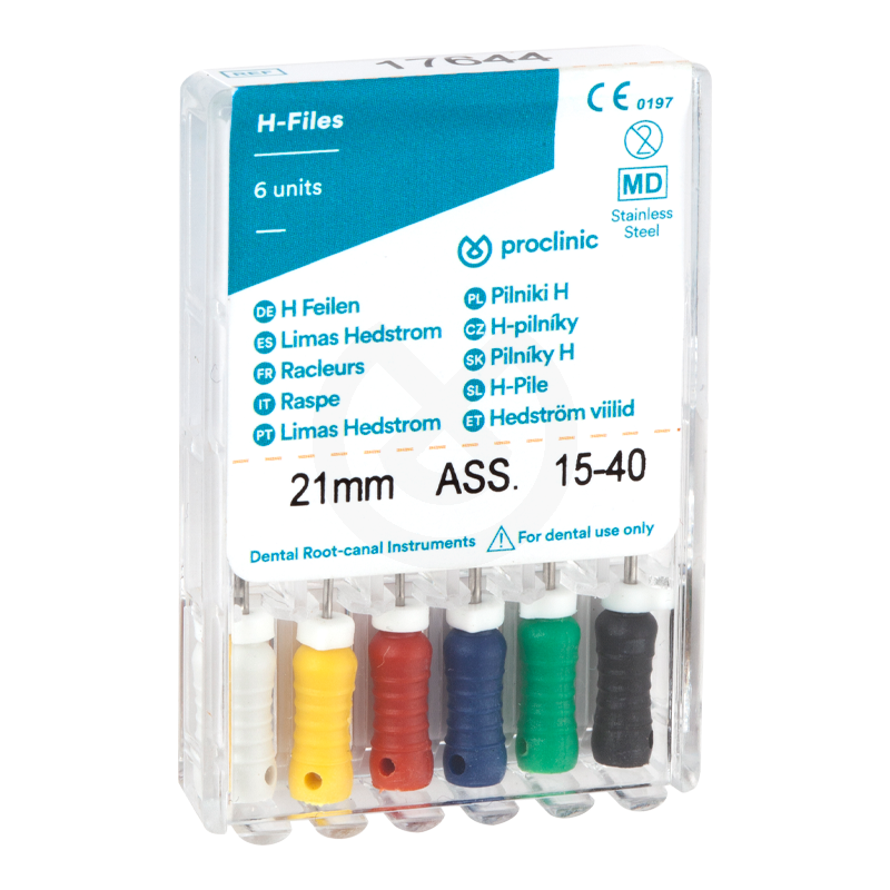 H-Files N.10 21mm Proclinic 6st