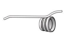 W&H SprayClip för Handstycke S-9, S-11