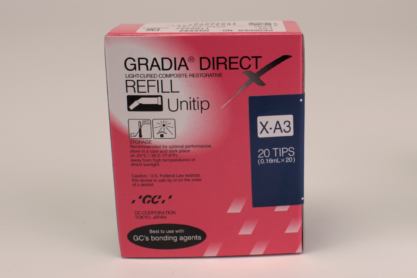 Gradia Direct X X-A3 20 Unitips