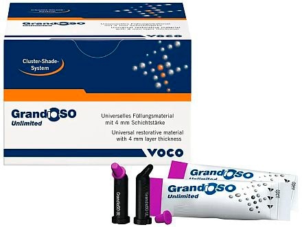 GrandioSO Unlimited Caps 75x0,3g Set