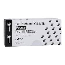 Push and Click Mixing Tips regular 15st