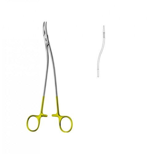 Stratte Durogrip Nålförare böjd 210mm