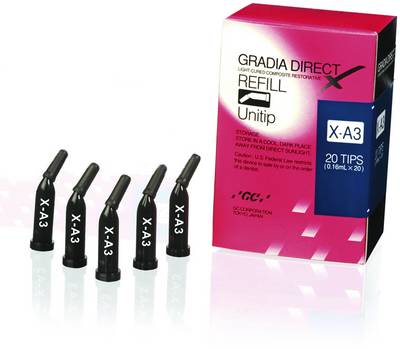 Gradia Direct X X-A3,5 20 Unitips