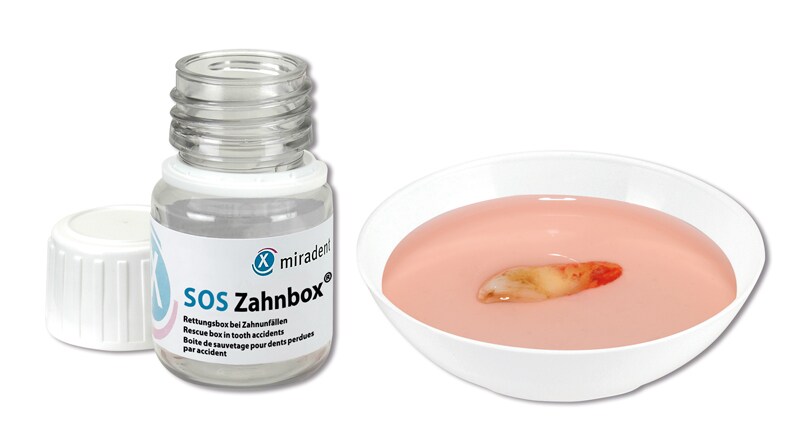 miradent S.O.S Zahnbox