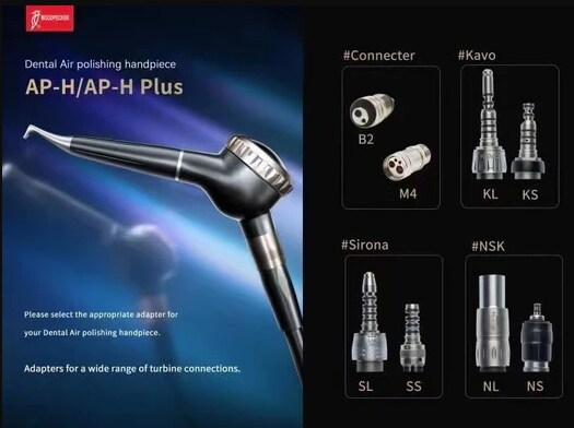Woodpecker Air Polisher AP-H Sirona