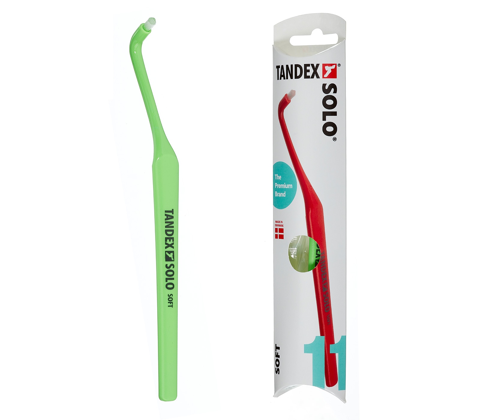 Tandborste Tandex Solo soft 12st