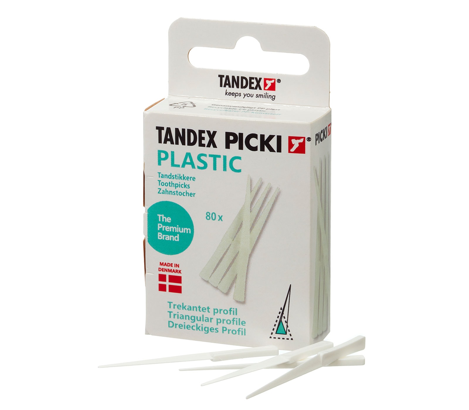 Tandsticka plast 80st