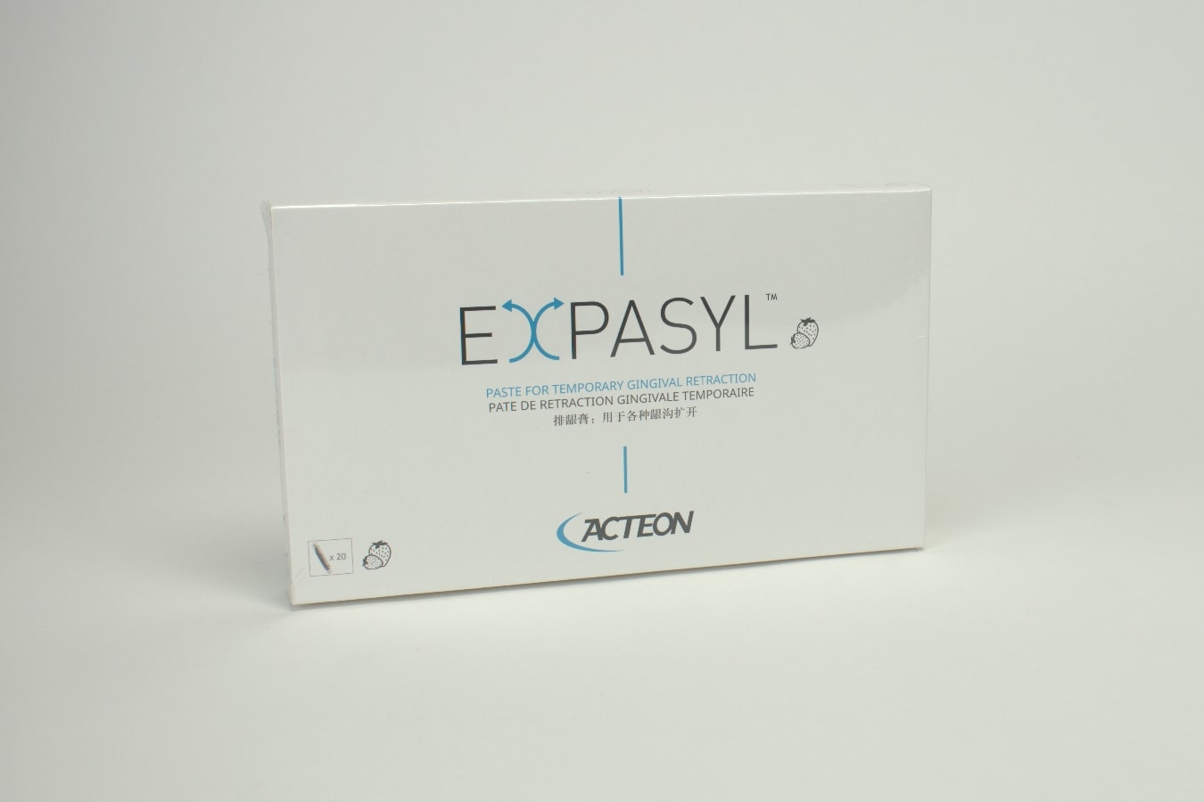 Expasyl Premium ampuller Jordgubbsmak 20st