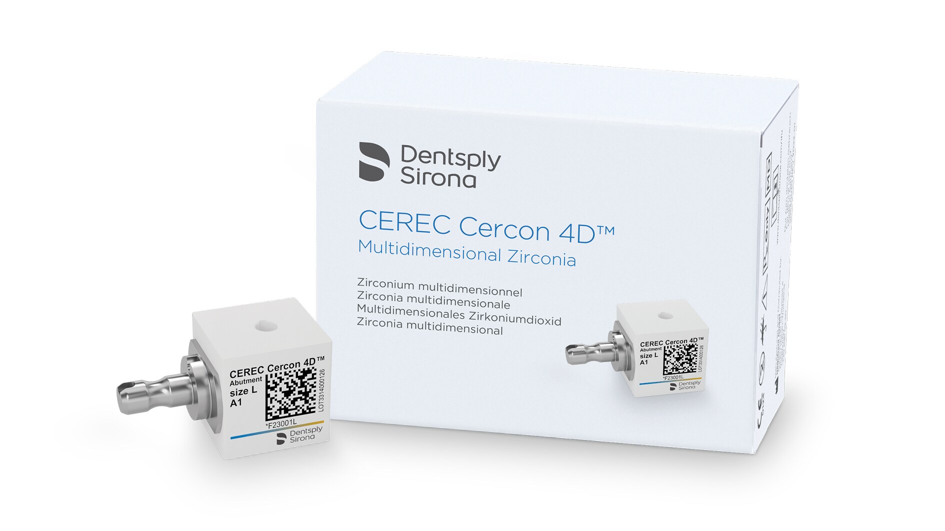 CEREC Cercon 4D Abutment L A1 3st