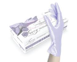 Unigloves FANCY VIOLET Nitril XS 100st
