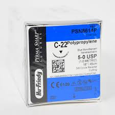Sutur Polypropylene 5-0 C-22 12st