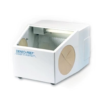 Dento-Prep Dust Cabinet Glasskiva