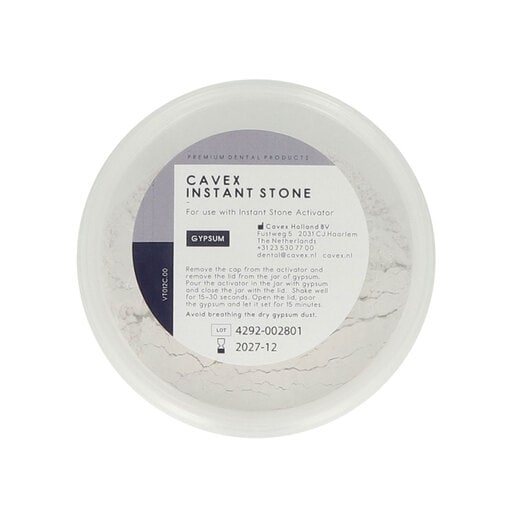 Cavex Instant Stone Gips 20set