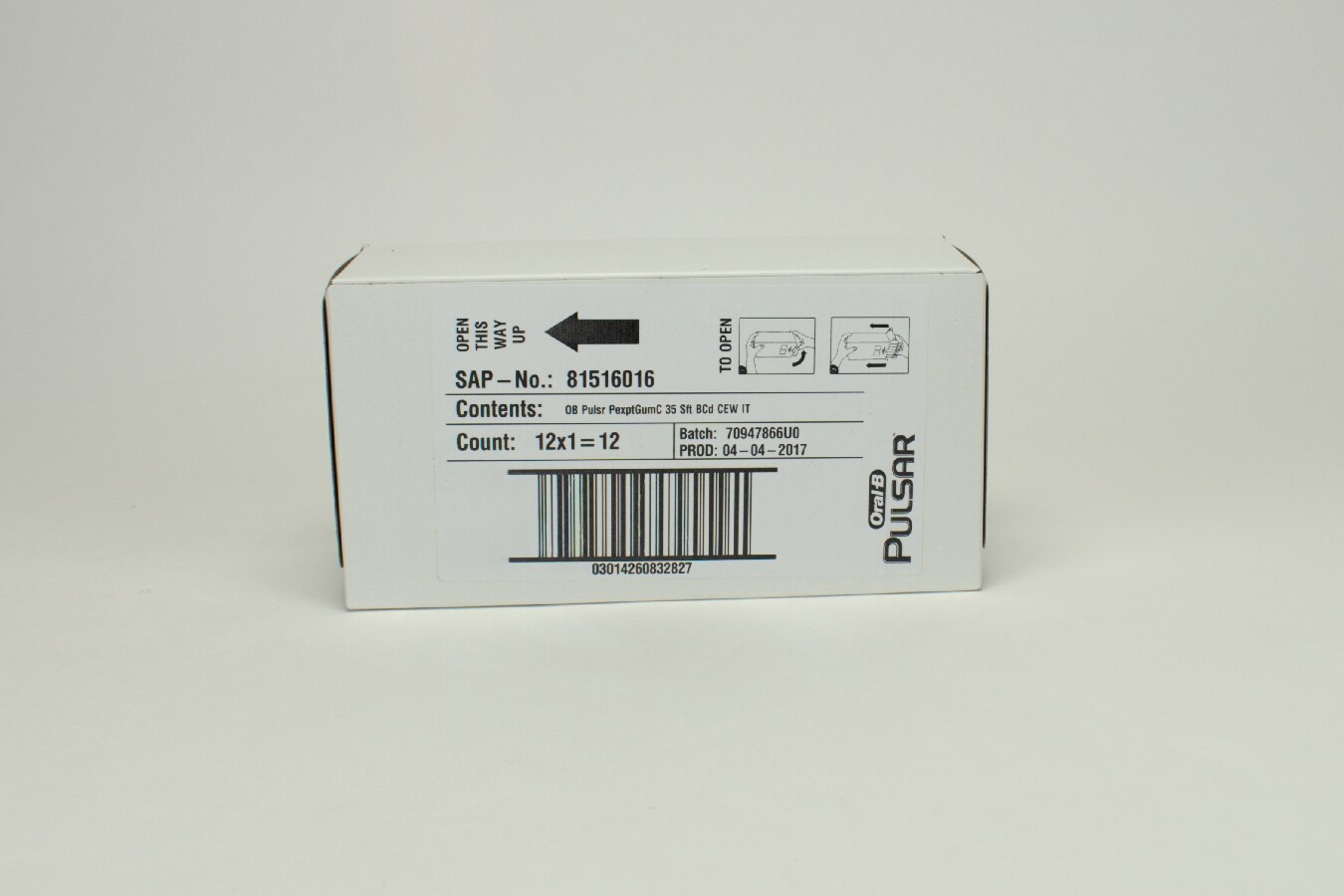 Oral-B Tandborste Pulsar Pro Expert 35 soft 12st