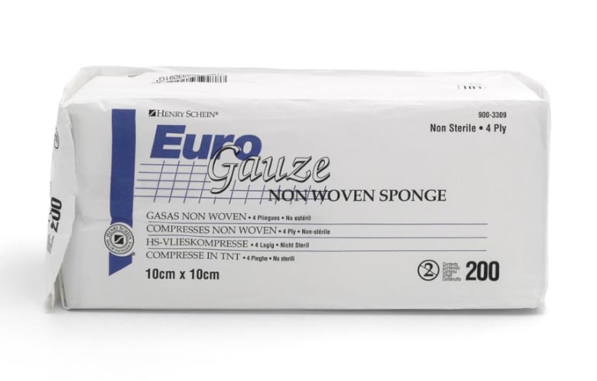 Tork kompress 10x10cm STORPACK 10x200st